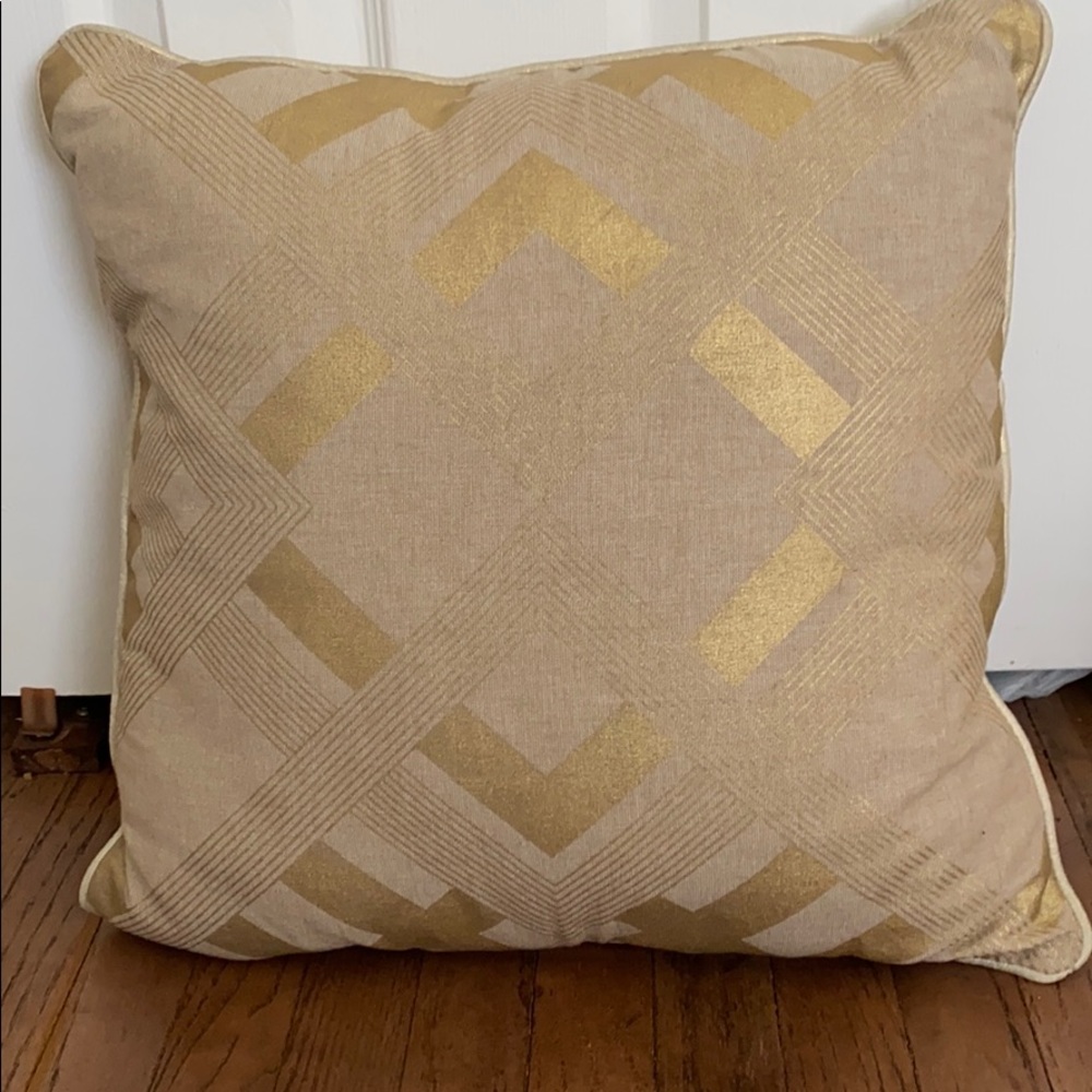 Two Decorative Pillows